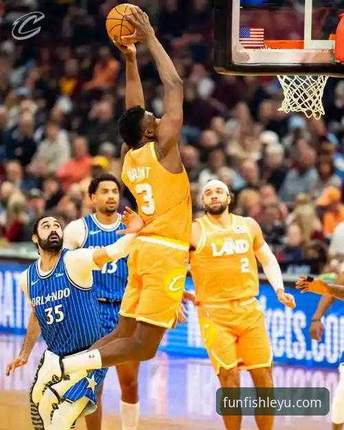 骑士魔术对攻大战背后：米切尔42分之夜与数据之外的博弈